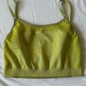 Gymshark Lime Green Sports Bra